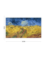 Van Gogh Tarlada Snowgalar Wandabdeckung Teppich 140 X 100 Cm-70x100 Cm - Swordslife