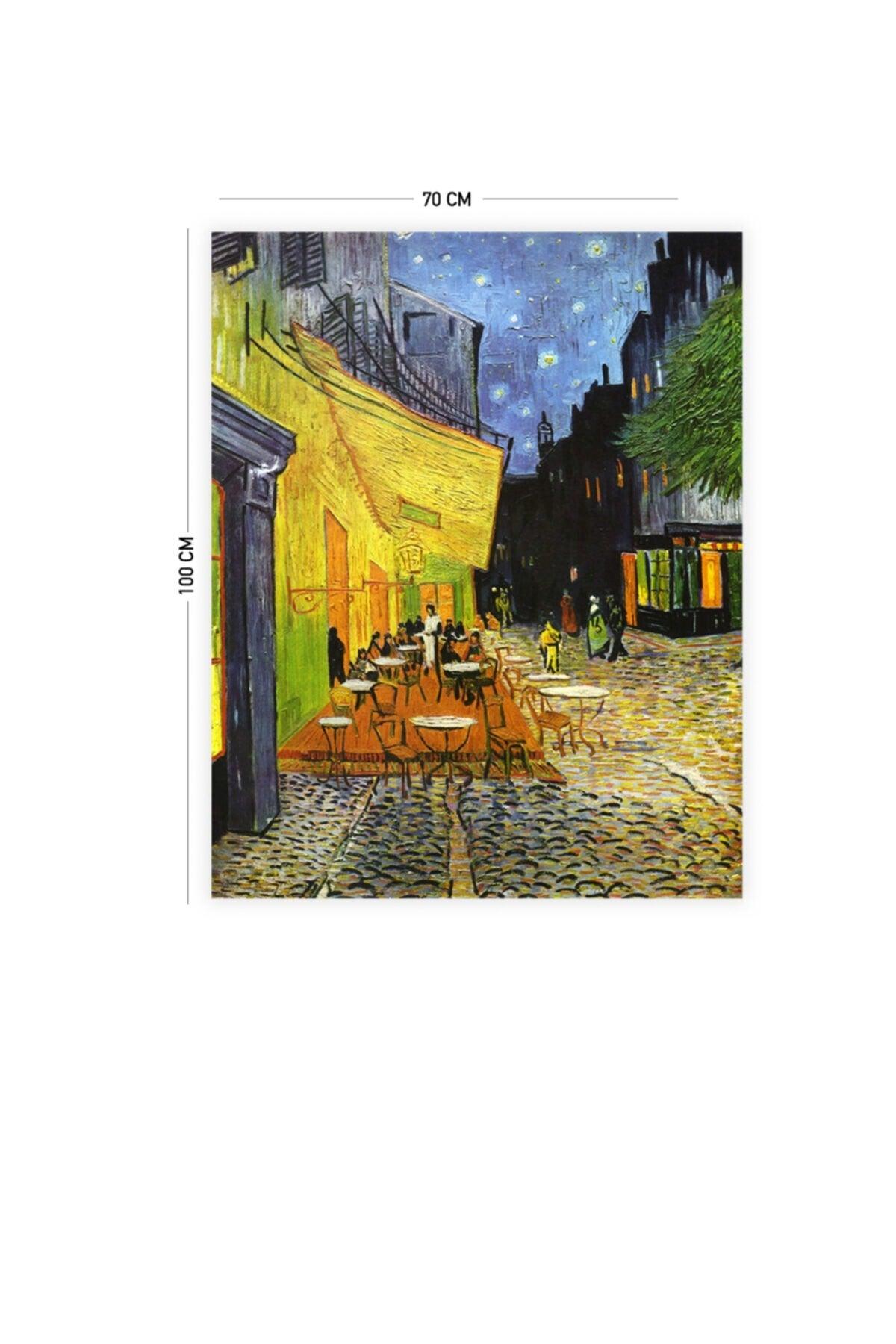 Van Gogh Terrace Cafe Wall Covering Carpet 140 X 100 Cm-70x100 Cm - Swordslife