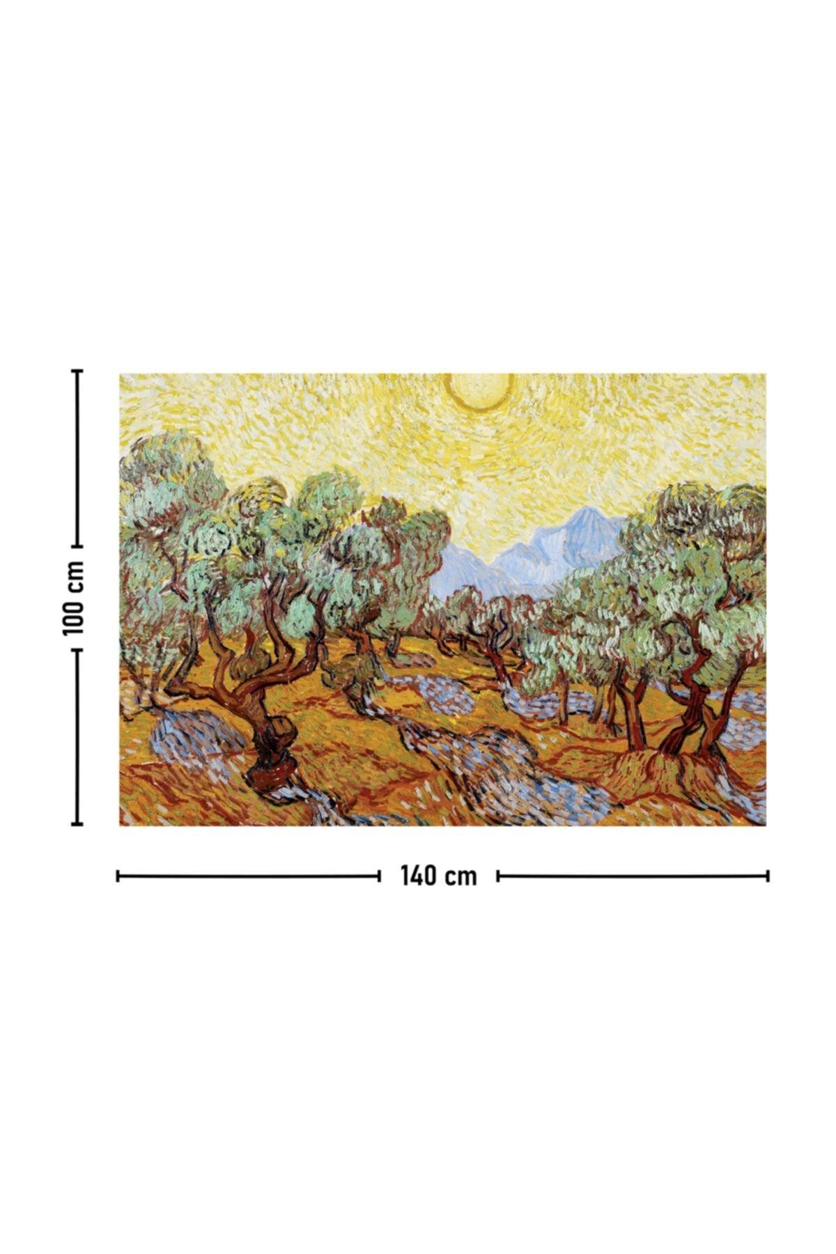 Van Gogh Olive Trees Wall Covering Carpet 140 X 100 Cm-70x100 Cm - Swordslife