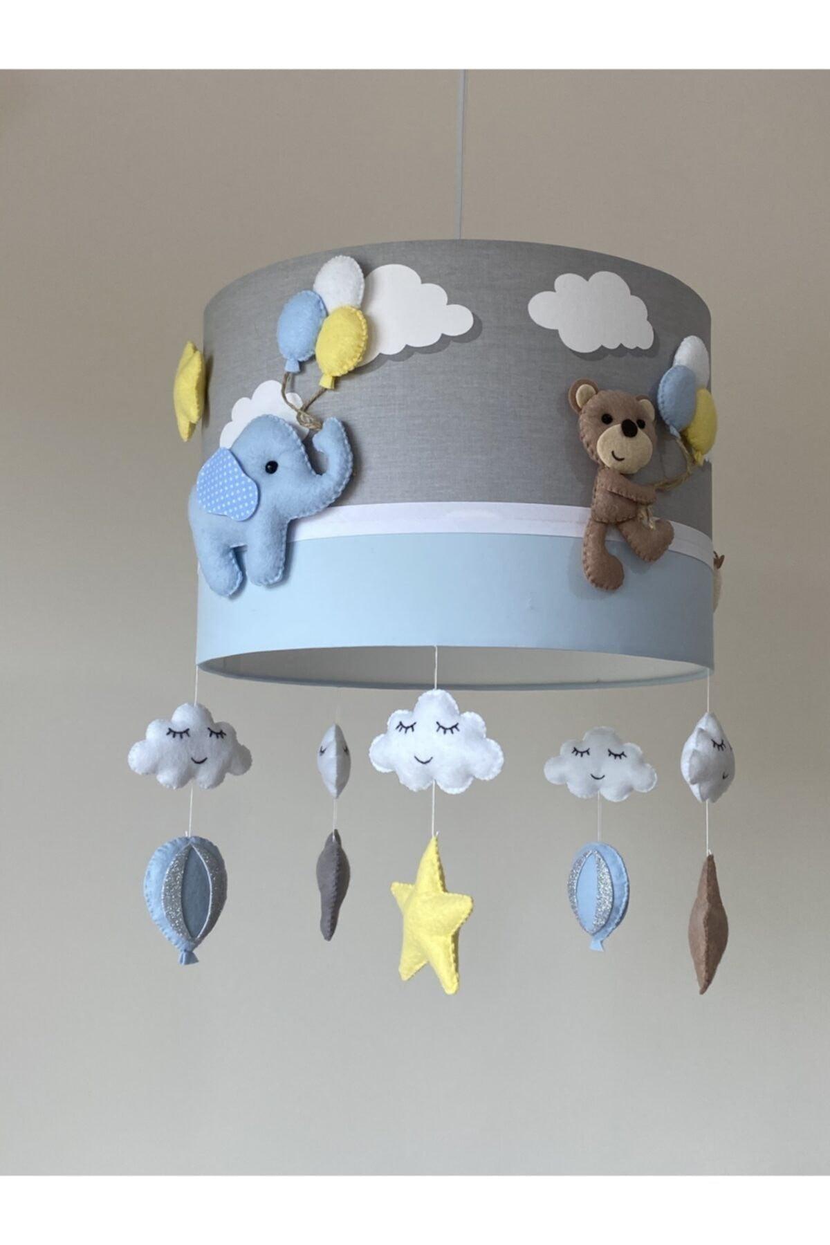 Various Animal Figures Kids Room Large Size Chandelier - Swordslife