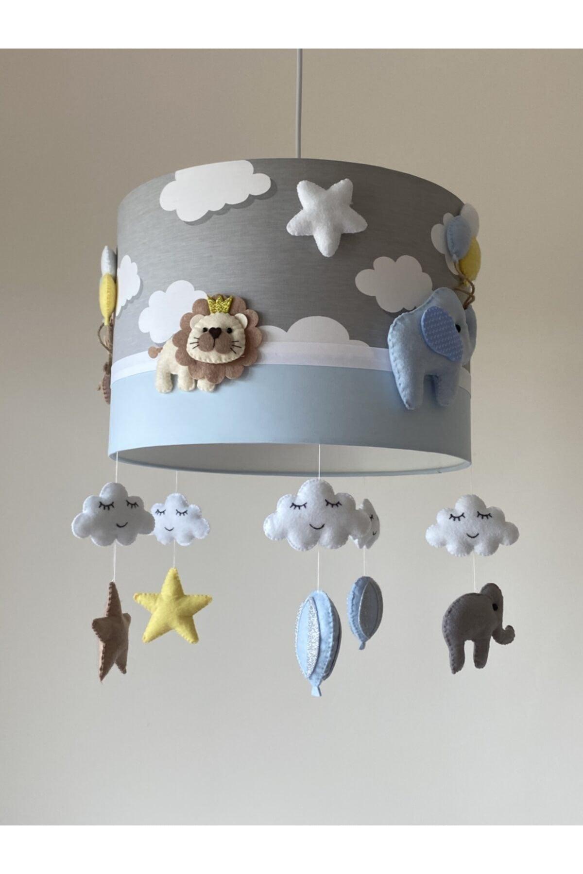 Various Animal Figures Kids Room Large Size Chandelier - Swordslife