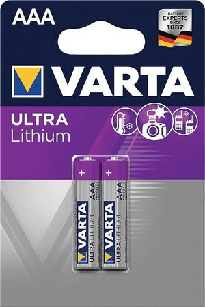 VARTA - Battery ULTRA Lithium 9 - Swordslife