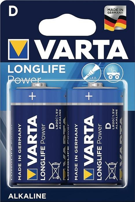 VARTA - Long Life Power Alkaline Batteries - Swordslife