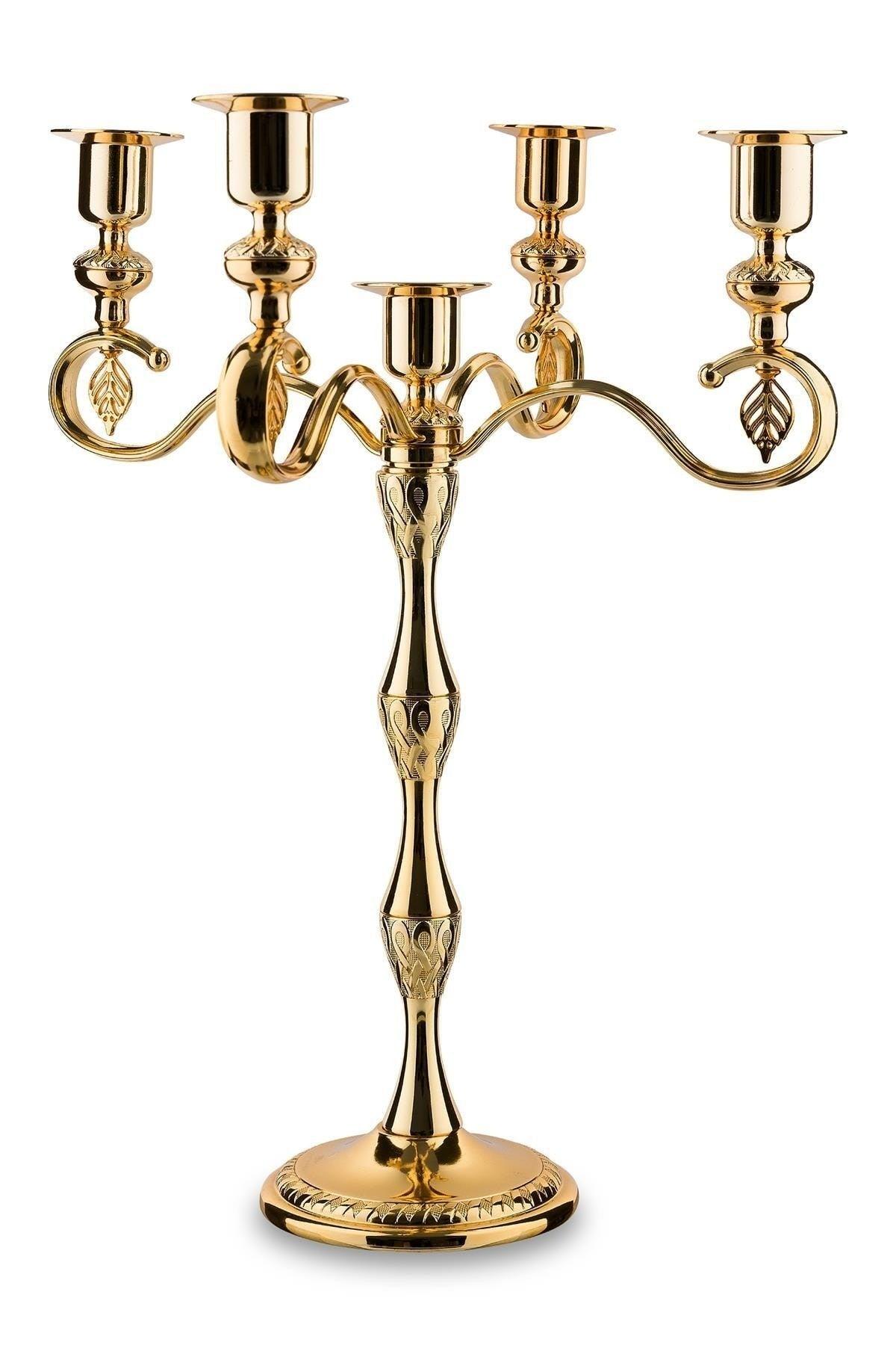 Vela Dekorative 5 Damaskus Kerzenhalter Dekoratives Objekt und Beleuchtung - Swordslife