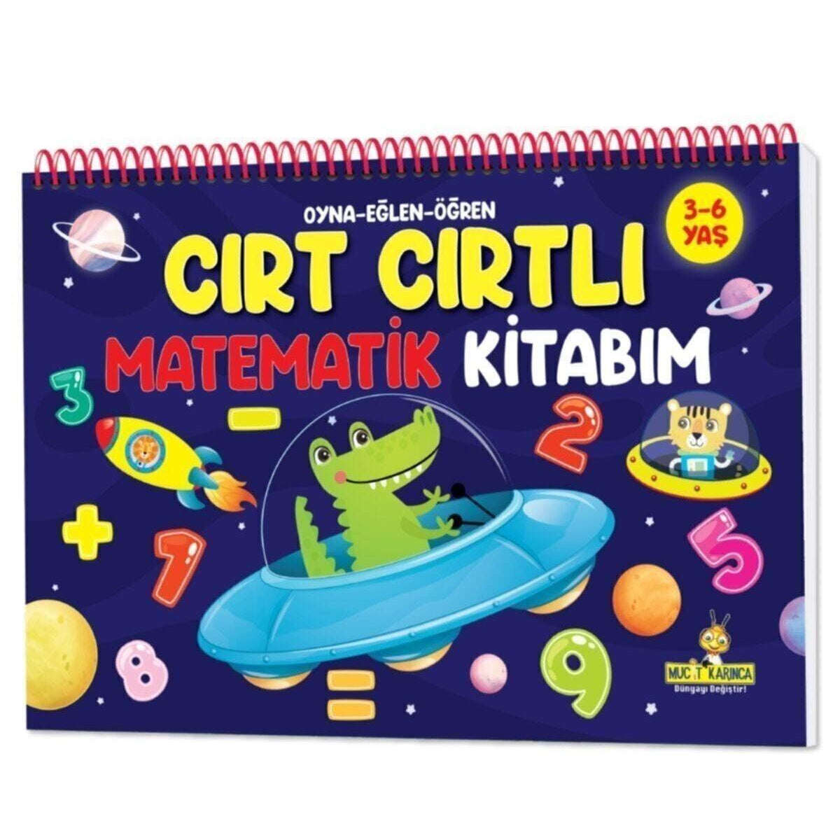 My Velcro Math Book: 3-6 (Numbers, Shapes, Clocks, Patterns, Addition ...