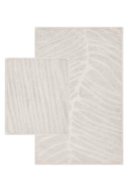 Venetion Natural Cotton Bathroom Rug Set - Swordslife