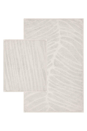 Venetion Natural Cotton Bathroom Rug Set - Swordslife