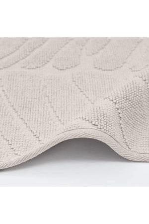 Venetion Natural Cotton Bathroom Rug Set - Swordslife