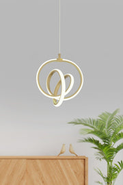 Venita Tumbled Modern Pendant Lamp Led Chandelier Living Room