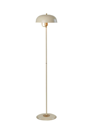 Venus Cream-yellow Metal Body Design Floor Lighting Lux Floor Lamp - Swordslife