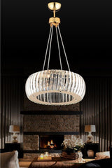 Venus Gold 40 Cm Crystal Stone Chandelier - Swordslife