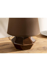 Verde Lampshade 15x15x22 Cm Light Brown - Swordslife