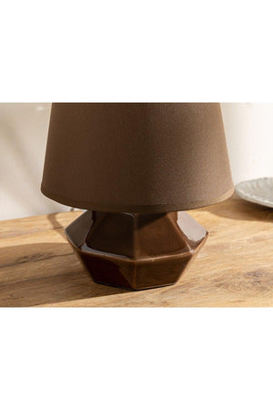 Verde Lampshade 15x15x22 Cm Light Brown - Swordslife