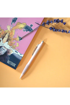 Versatile Tip Pen with Eraser, 0.7mm Tip, Pink