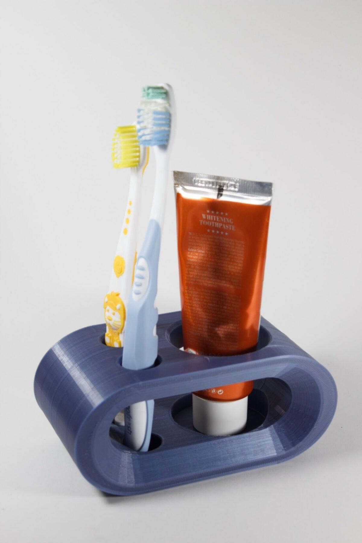 Very Stylish Toothbrush And Paste Holder / Box - Swordslife