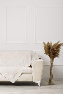 Double‑Sided Sofa Bed Cover – Non‑Slip Chenile