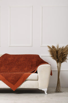 Double-Sided Seat Cover for Sofa Beds and Couches
