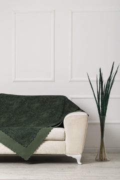 Nefti Double‑Sided Sofa Bed Cover – Non‑Slip Chenille