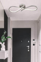 Vetto Chrom 38 Watt Plafonyer 3 Farbe Led moderne Küche Badezimmer Led Salon Anhänger Kronleuchter - Swordslife