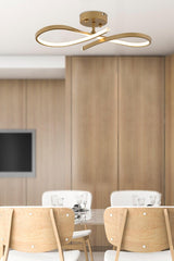 Vetto Jahrgang 38 Watt Plafonyer 3 Farbe Led moderne Küche Badezimmer Led Salon Anhänger Kronleuchter - Swordslife