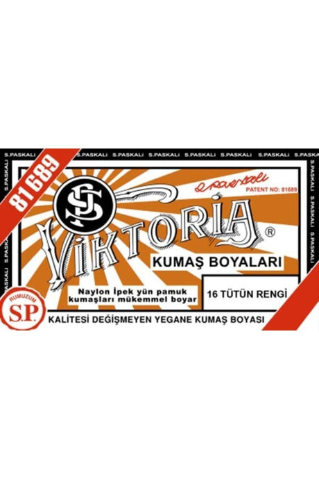Viktoria Powder Fabric Paint - 10-13 Gr - 16