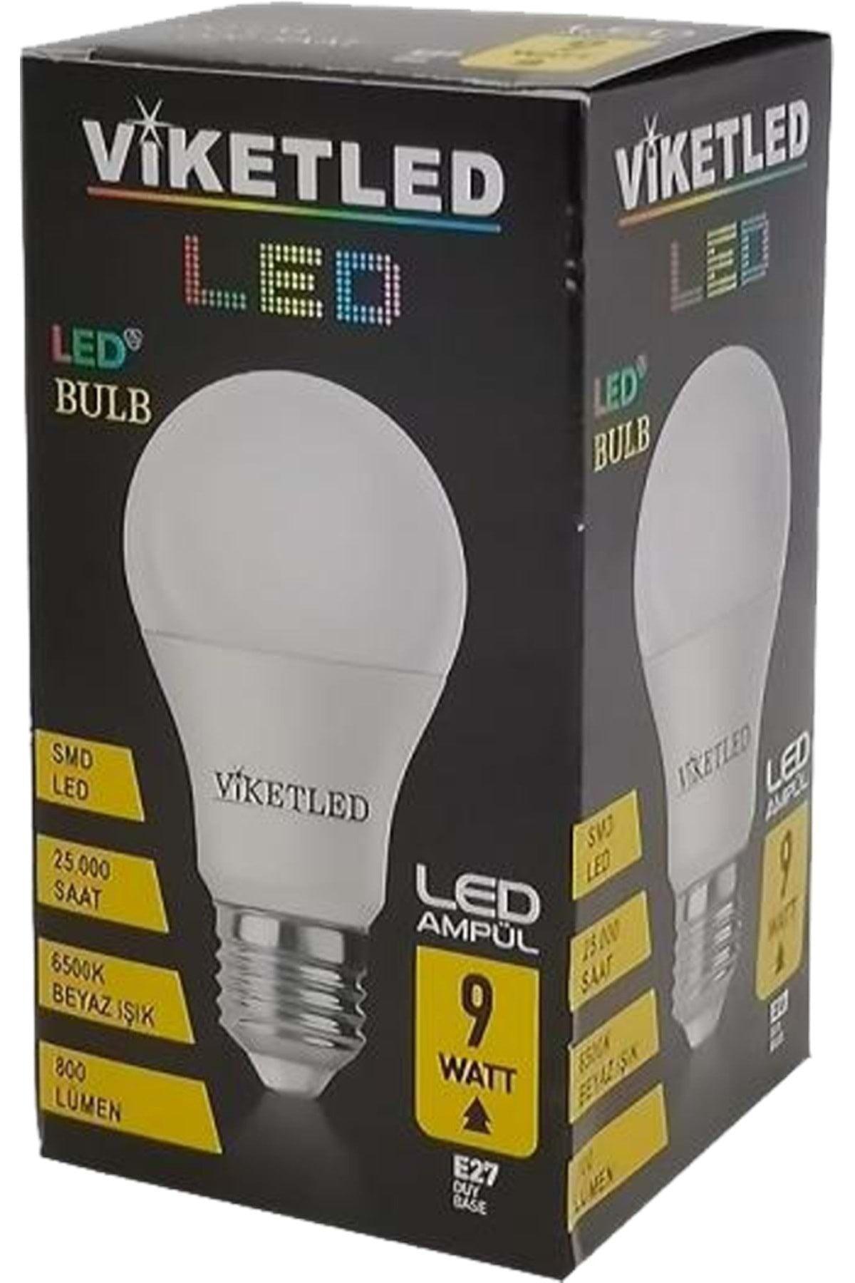 Viketled Led Bulb White-white 9w (Set of 18)