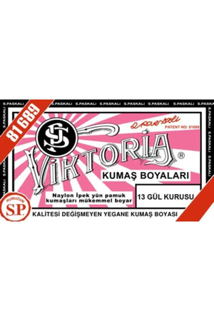 Viktoria Powder Fabric Paint - 10-13 gr - 13 Roses