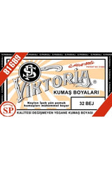 Viktoria Powder Fabric Paint - 10-13 Gr - 32 Beige