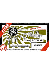 Viktoria Powder Fabric Paint - 10-13 Gr - 40