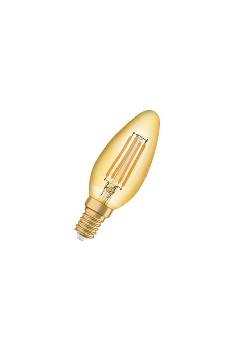 Vintage 1906 Led Classic Gold Candle 4.5w E14 8