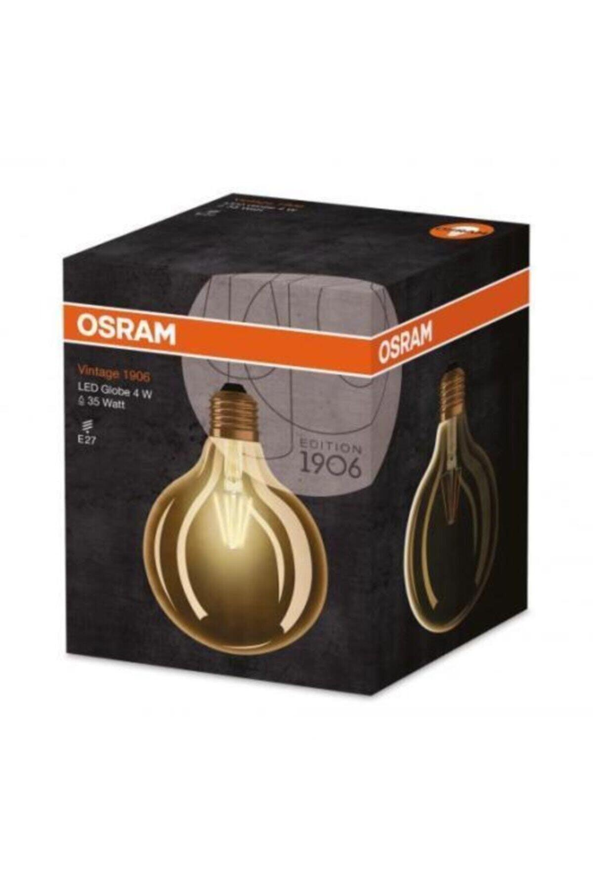 Vintage 1906 Led Globe 4w 4-Pack