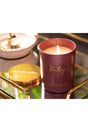 Vintage Candle 8.9x8.3x7.8cm Plum - Swordslife