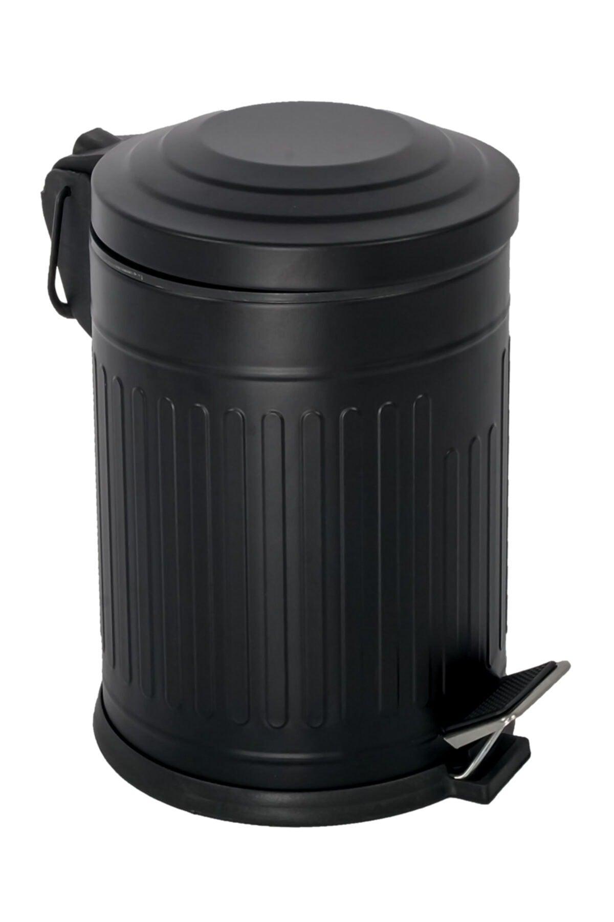 Vintage Trash Can Striped 12 lt - Swordslife
