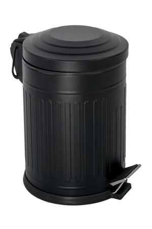 Vintage Trash Can Striped 12 lt - Swordslife
