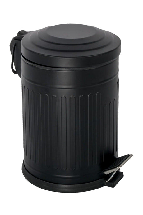 Vintage Trash Can Striped 12 lt - Swordslife