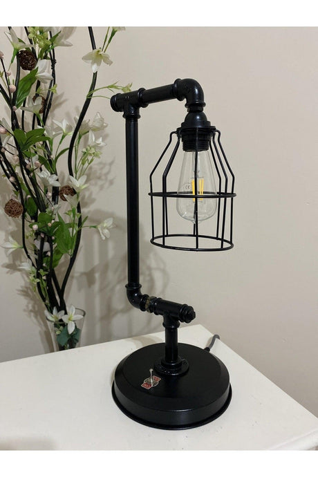 Vintage Industrial Retro Table Lamp - Swordslife