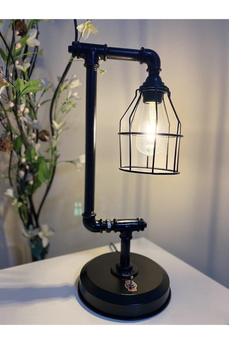 Vintage Industrial Retro Table Lamp - Swordslife