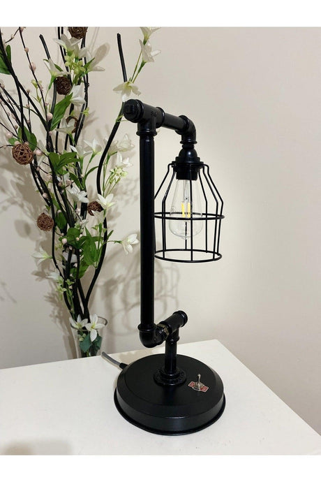 Vintage Industrial Retro Table Lamp - Swordslife