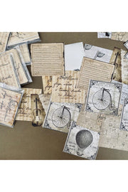 For Vintage Papers / Bullet Journal