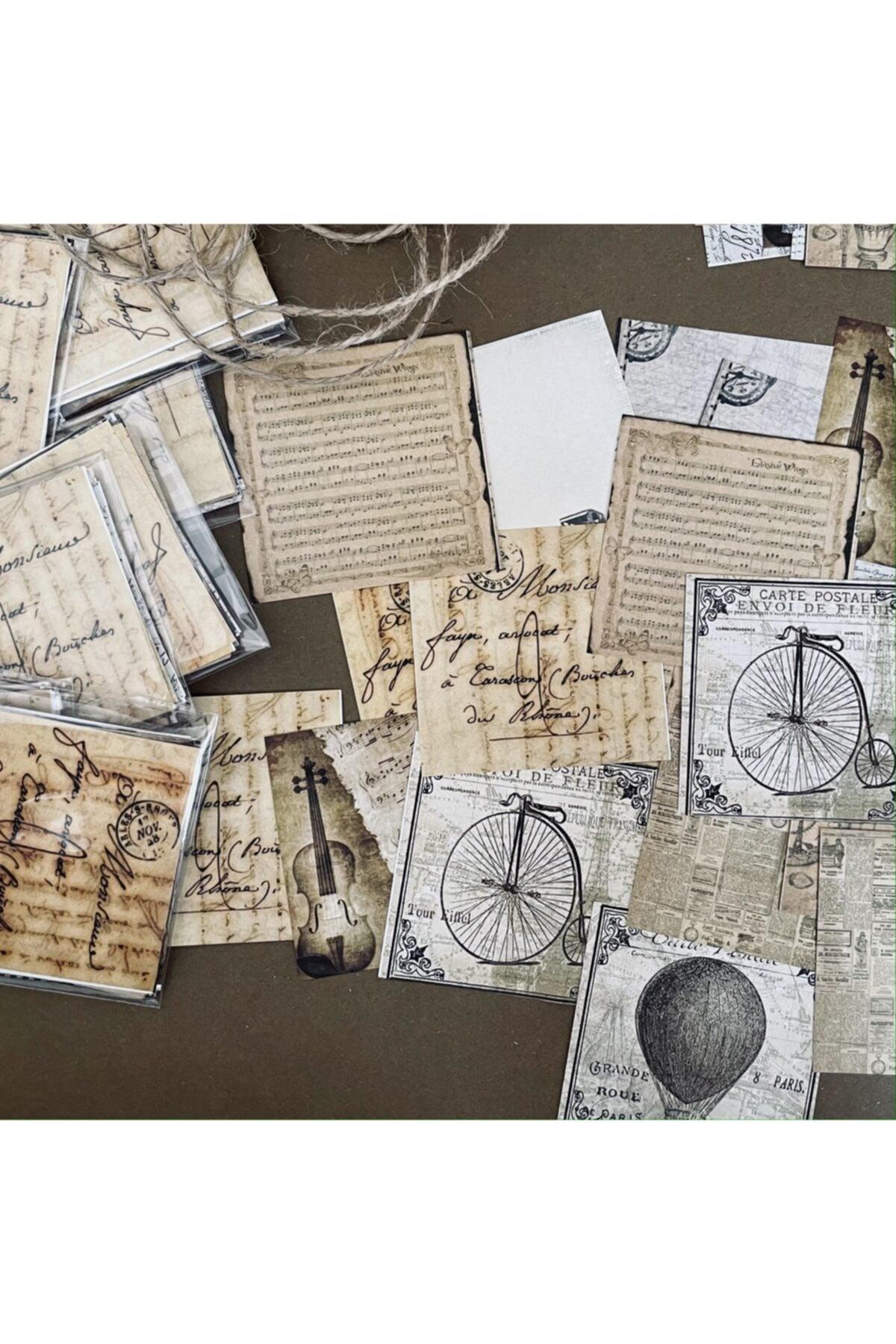 For Vintage Papers / Bullet Journal