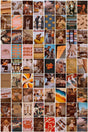 Vintage Retro 70's Poster Wall Poster Set - Swordslife