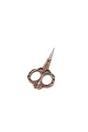 Vintage scissors copper color promise engagement scissors