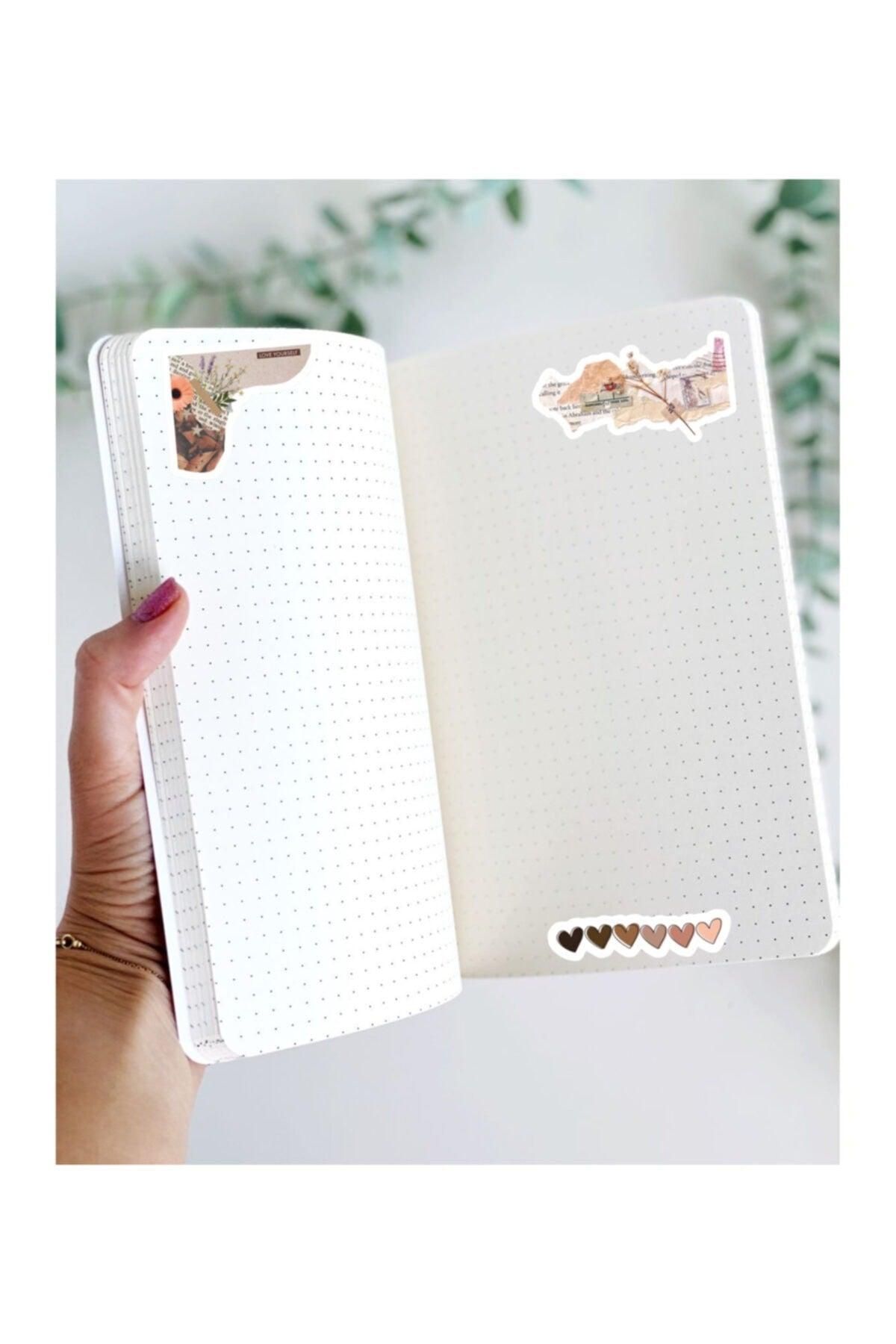 Vintage Sticker Set - Planner - Agenda -