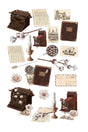 Vintage Typewriter Letter Themed 20 Notebooks