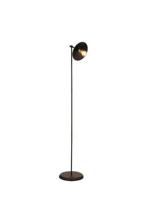 Viola Black Decorative Design Retro Modern Metal Floor Lamp - Swordslife