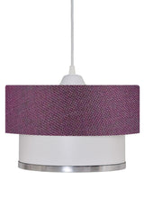 Vip Pendant Lamp Chandelier Chrome / Purple - Swordslife