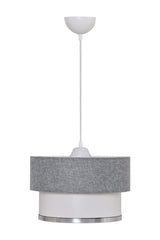 Vip Pendant Lamp Chandelier Chrome / Gray - Swordslife