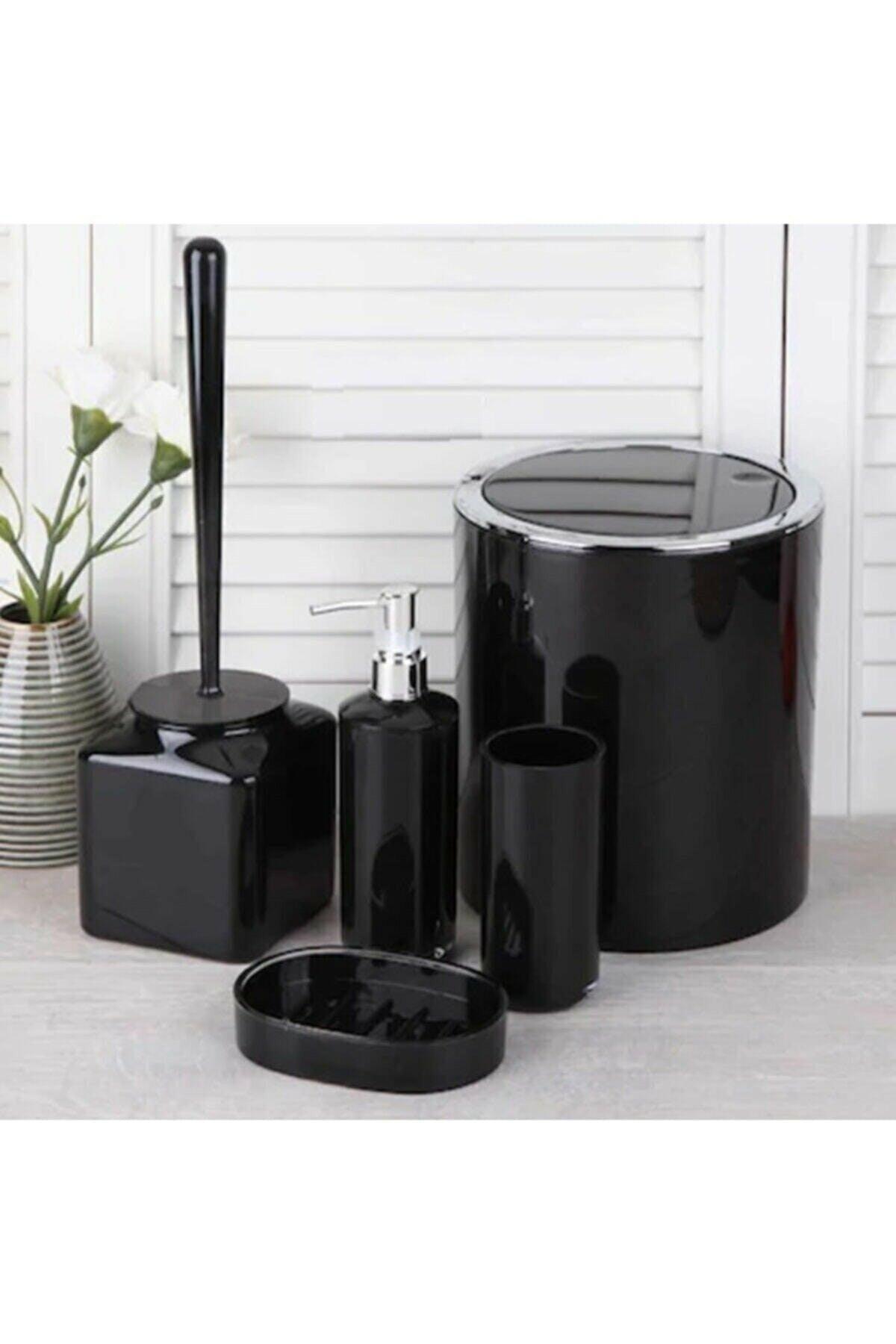 Vipgross Colorless Chrome 5 Piece Bathroom Set - M2 - Swordslife