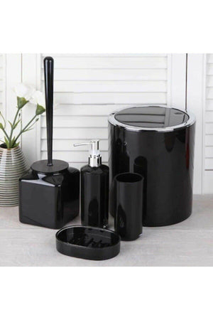 Vipgross Colorless Chrome 5 Piece Bathroom Set - M2 - Swordslife