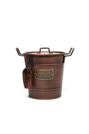 Copper Detergent Storage Container - Swordslife